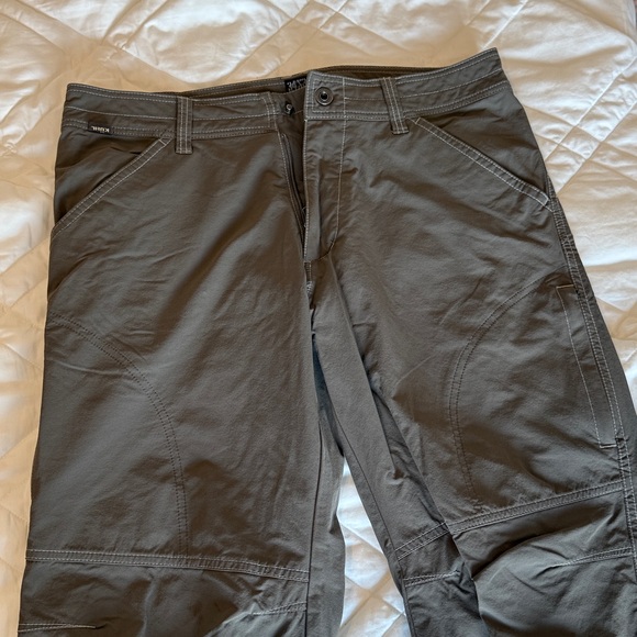 KUHL Men's Dark Gray Chinos - Picture 3 of 10